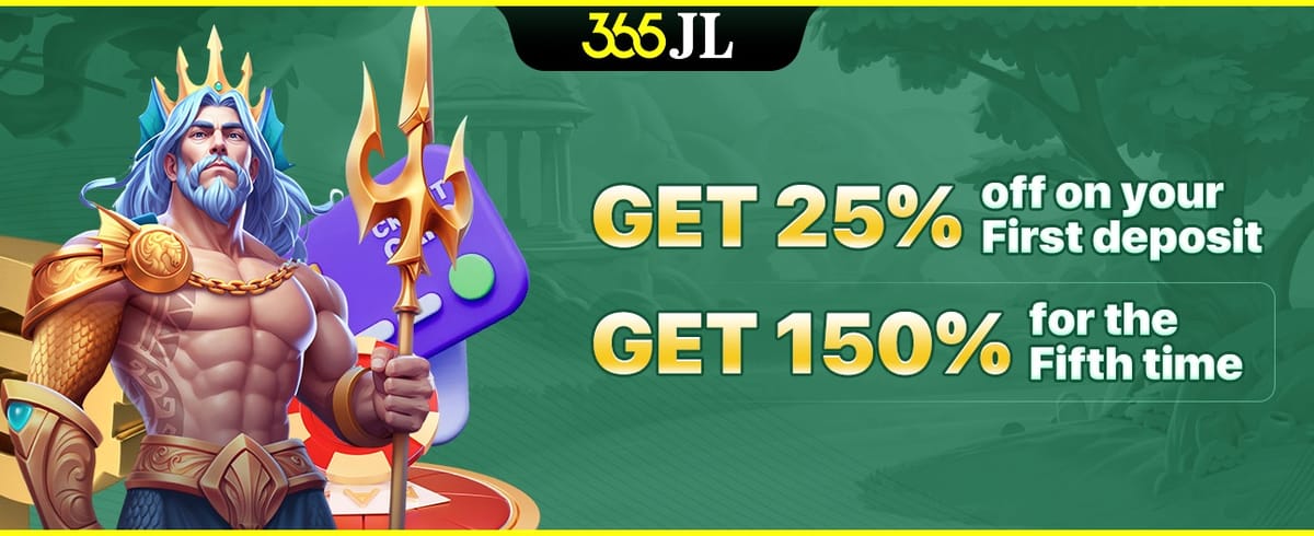 100% First Deposit Match Bonus banner